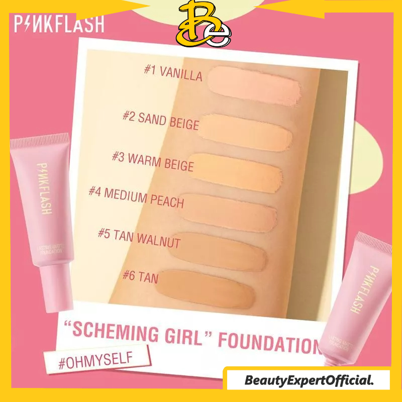 ⭐️ Beauty Expert ⭐️ PINKFLASH Lasting Matte Foundation PF-F03 - PINKFLASH Lasting Matte Concealer PF-F04 - PINKFLASH Foundation &amp; Concealer