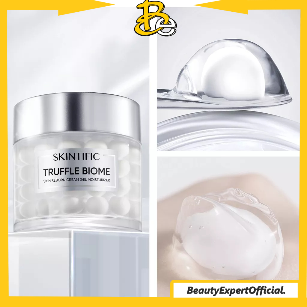 ⭐️ Beauty Expert ⭐️SKINTIFIC Truffle Biome Skin Reborn Cream Gel Moisturizer 50g with 5X Ceramide Repair Skin for Redness / Dryness / Irritation skin