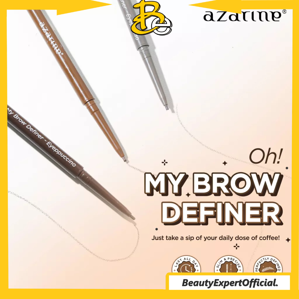 ⭐️ Beauty Expert ⭐️[Azarine x Red Velvet] Oh! MY BROW DEFINER 0.06gr