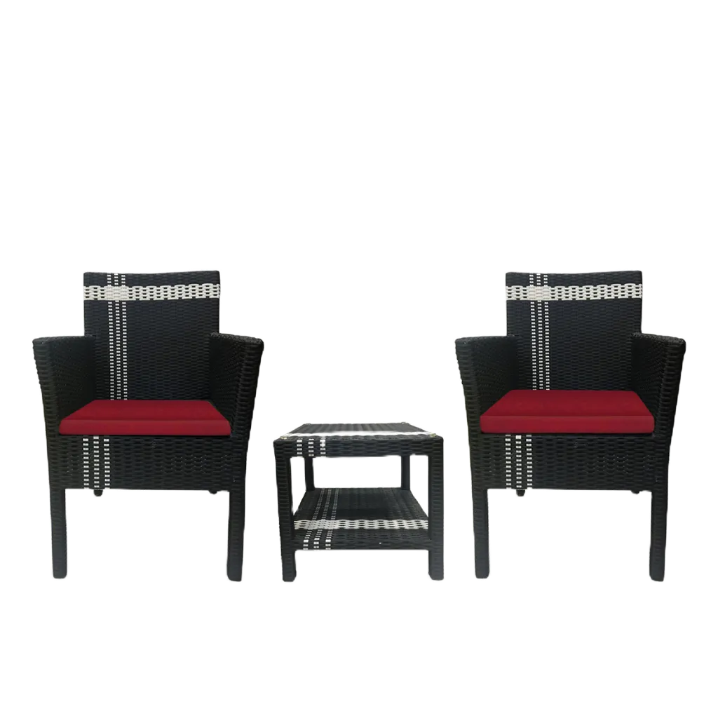 Kursi Teras Rotan Sintetis / Kursi Minimalis Hawai