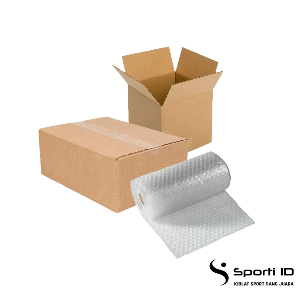 

EXTRA Packing Aman | Tambahan Bubble Wrap Atau Double Box