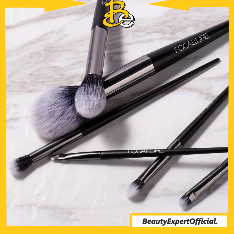 ⭐️ Beauty Expert ⭐️ FOCALLURE 6PCS 10PCS Brushes set soft hair makeup tools FA70