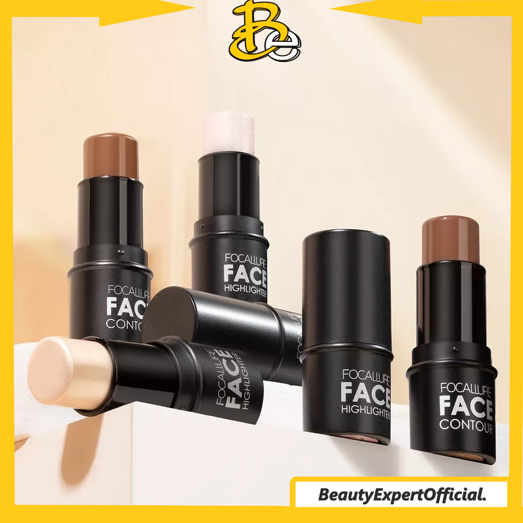 ⭐️ Beauty Expert ⭐️ FOCALLURE Highlighter &amp; Contour Stick-Kosmetik Wajah FA01