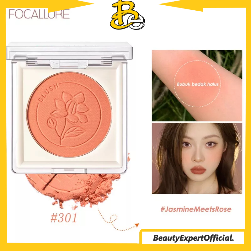 ⭐️ Beauty Expert ⭐️ FOCALLURE Blush ON Sweet Face Cheek - Make Up Blushed FA 25