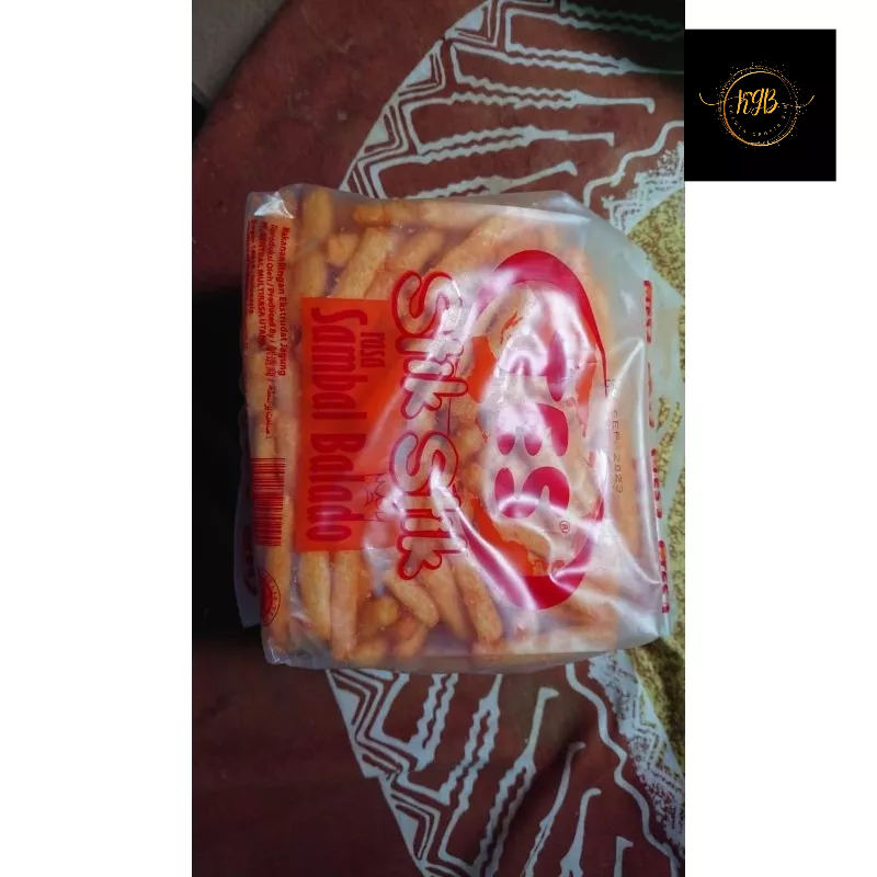 

KALSEL Cemilan Murah Hemat Tes Stick Stik Rasa Balado Manis Pedas 220 Gr