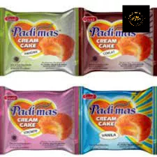 

PADIMAS CREAM CAKE 10 GR ALL VARIANT DI JUAL SATUAN