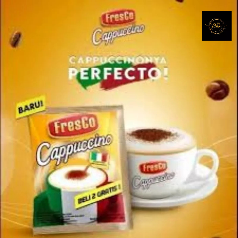

5 Sachet Fresco Cappucino Susu Moka All Variant