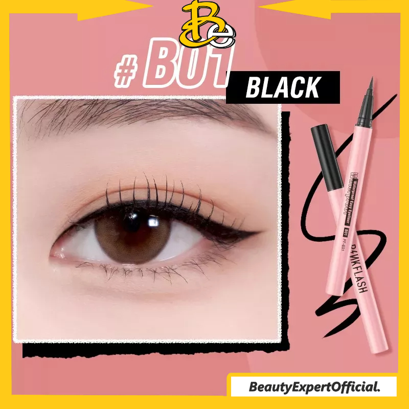 ⭐️ Beauty Expert ⭐️ PINKFLASH OhMyLine Eyeliner Pen Waterproof PF-E01 Black