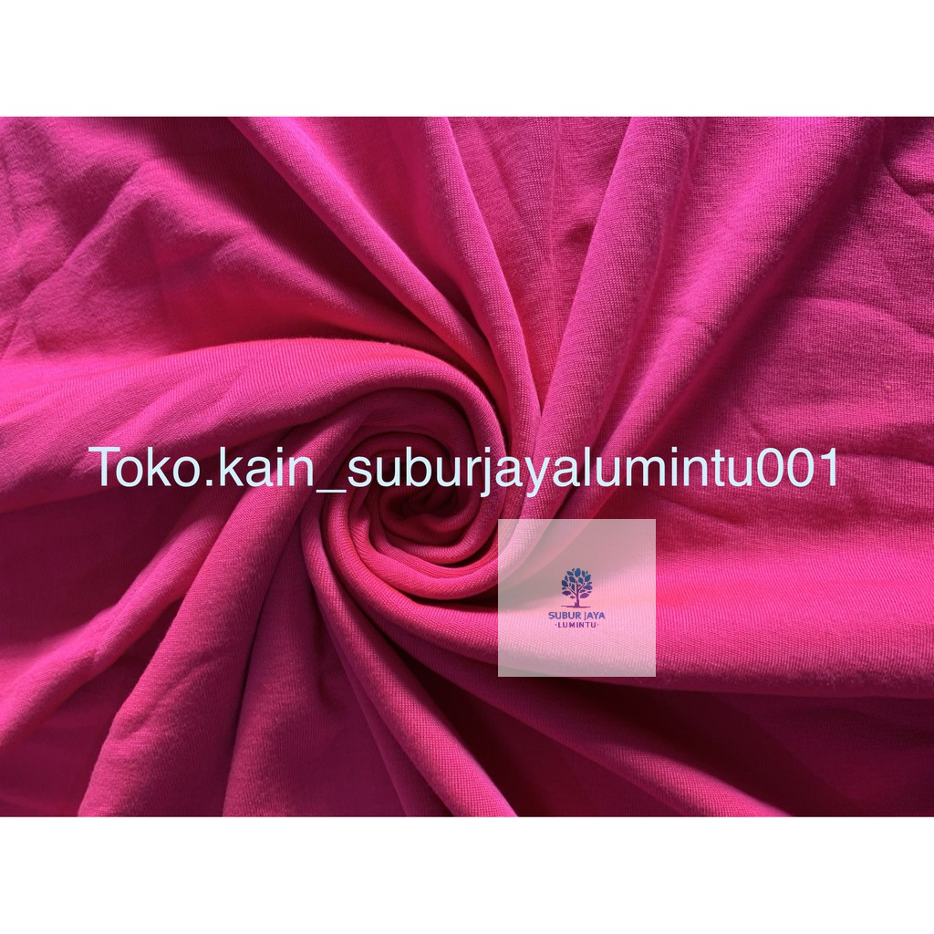 KAIN RIB JAKET BUR BOOR POLOS RIB PE RIB KNIT KILOAN