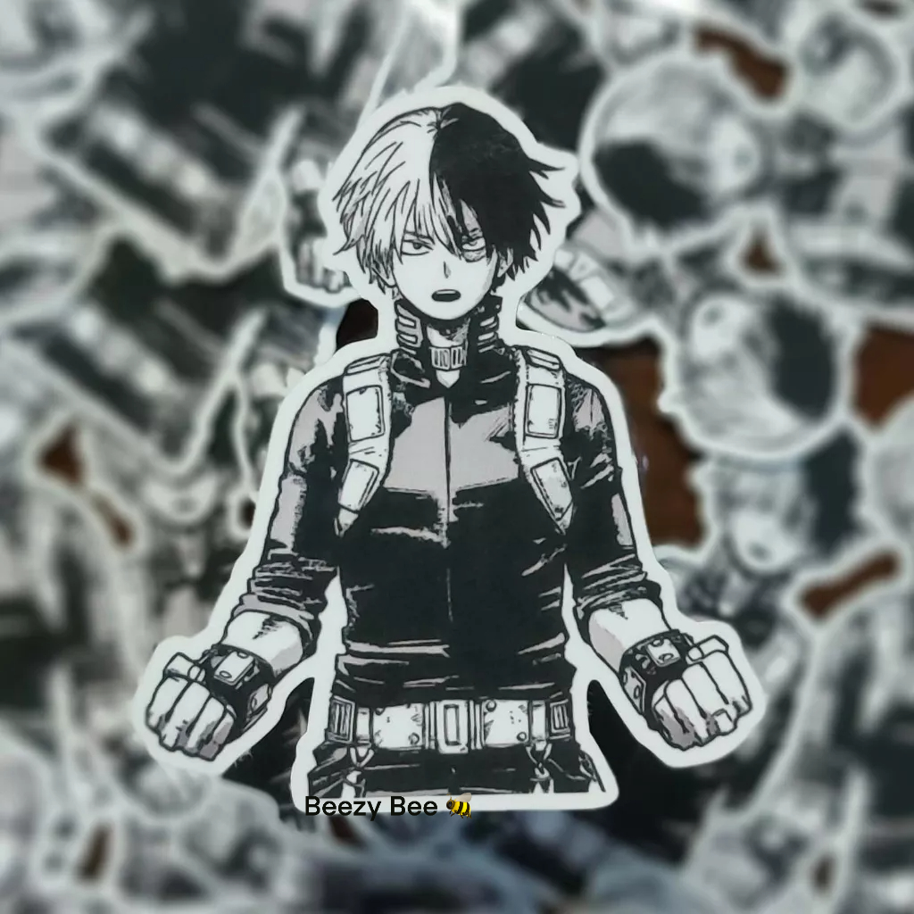 

Sticker Anime – My Hero Academia - Shoto Todoroki