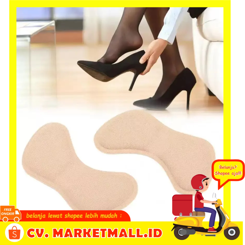 Stiker Foam Perawatan Pelindung Kaki Non-Slip Bantalan Tumit Sepatu Tinggi Untuk Wanita NWLWNW 518RY - 7CHR2VBE