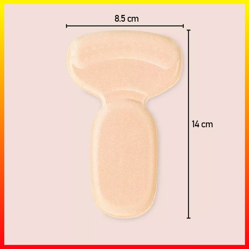 Stiker Foam Perawatan Pelindung Kaki Non-Slip Bantalan Tumit Sepatu Tinggi Untuk Wanita INT14 - 7CHR2XBE