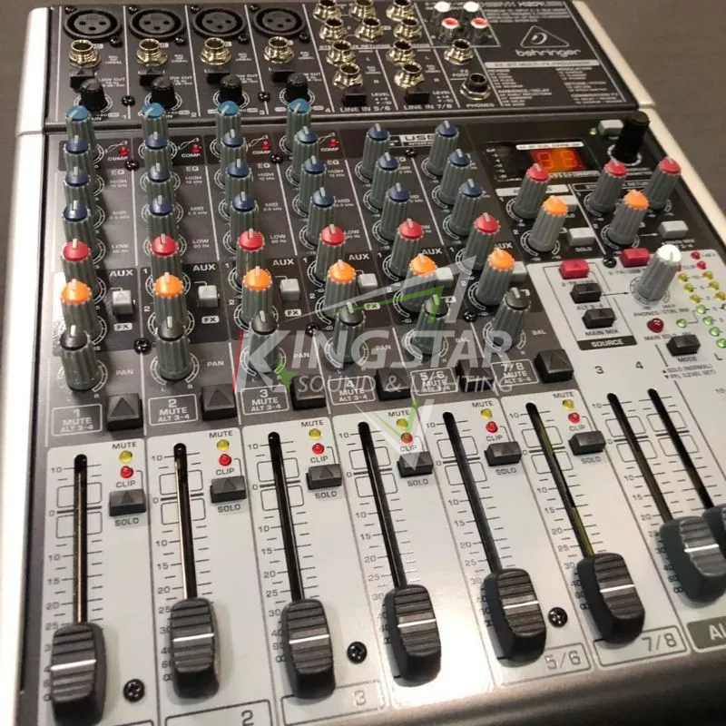 Mixer Audio Behringer XENYX X1204 USB Original