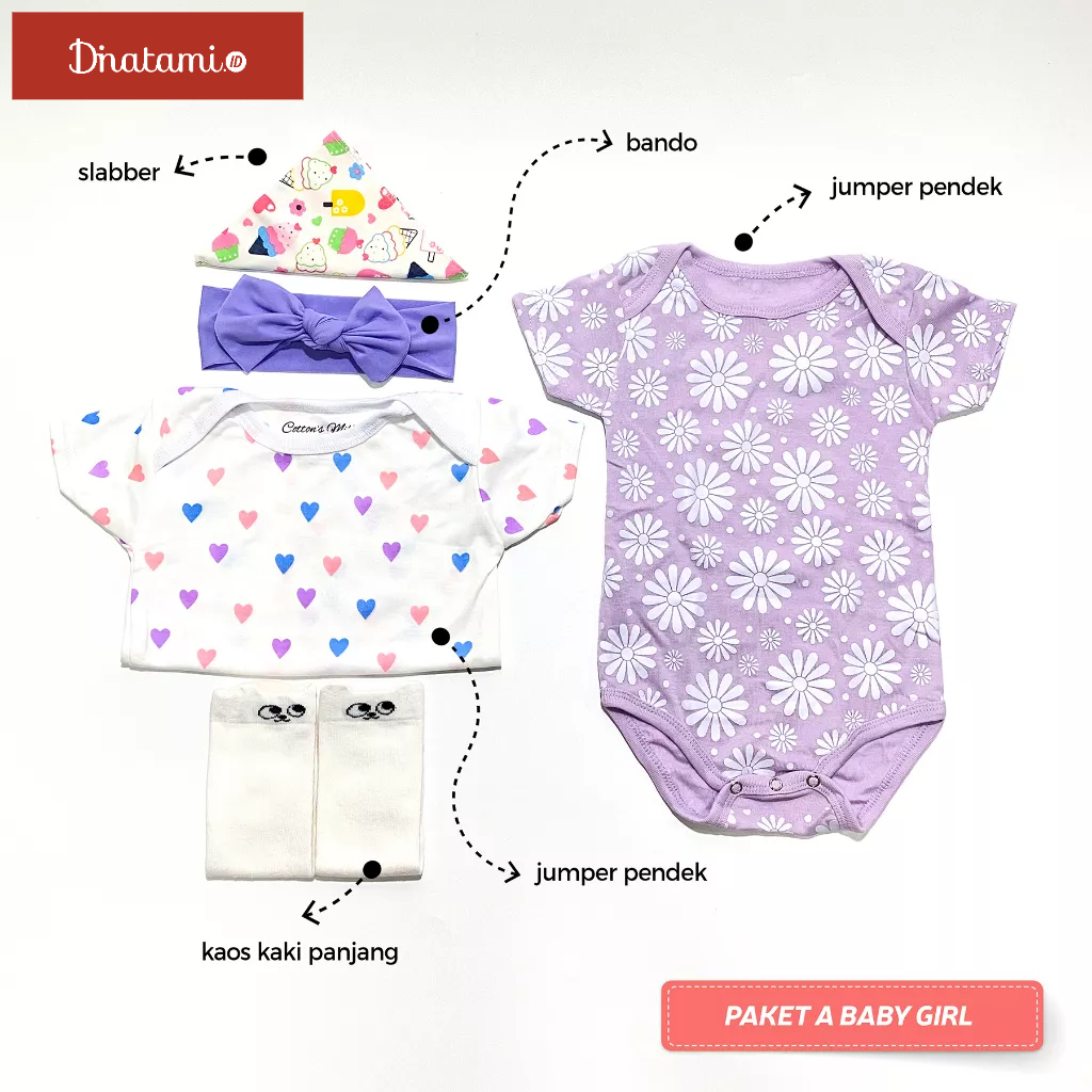 Hampers Bayi - Hampers Bayi Perempuan - Hampers Baby Girl