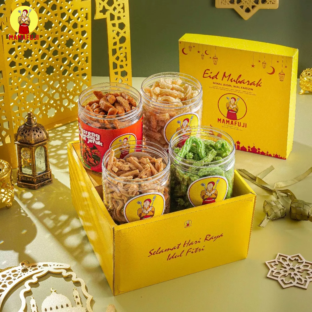

Mamafuji - Hampers Lebaran Isi 4