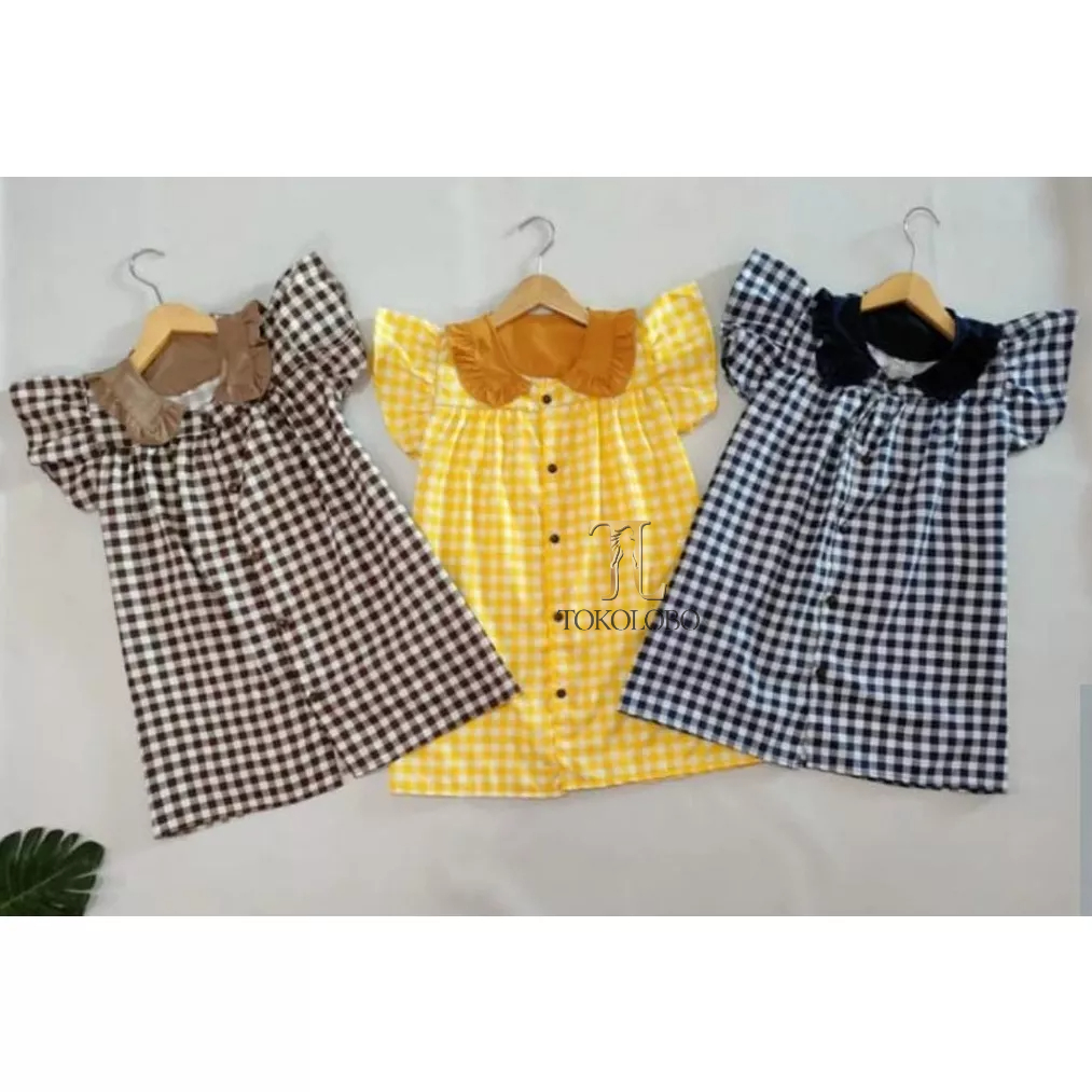 tokolobo 7.7 SALE Dress Anak Perempuan Ichal