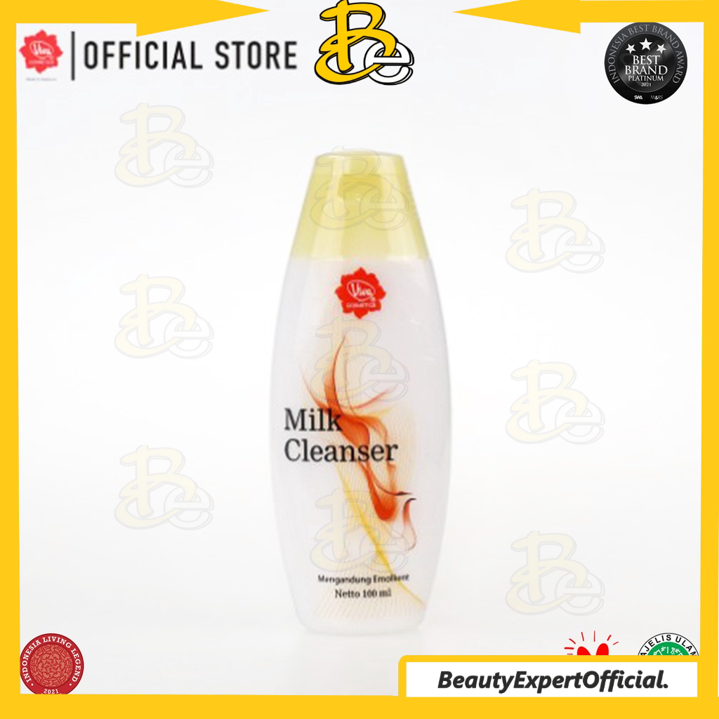 ⭐️ Beauty Expert ⭐️ VIVA Milk Cleanser Susu Pembersih - Viva Face Tonic Toner Air Mawar 100ml 200ml