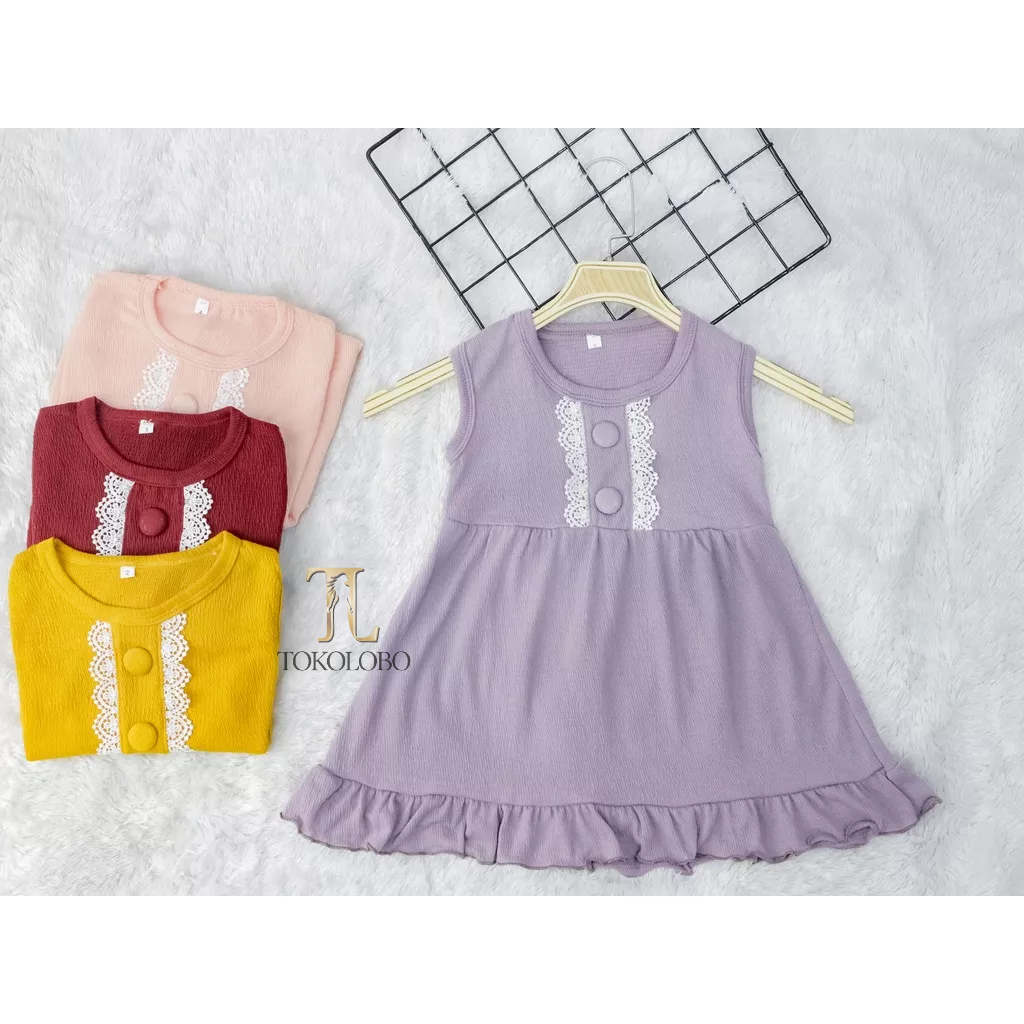 tokolobo Dress Anak Vianita