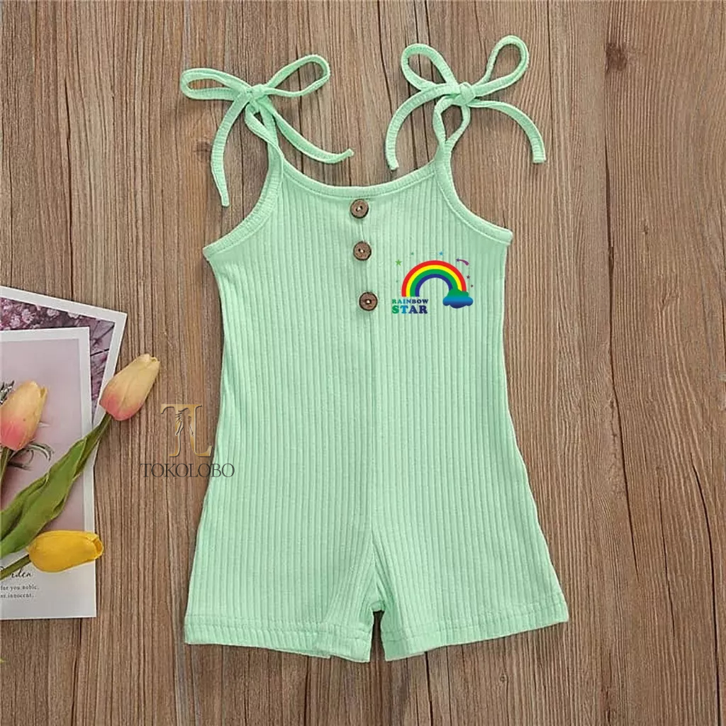 tokolobo 8.8 SALE Jumpsuit Anak Kabira Rainbow DTF PRINT