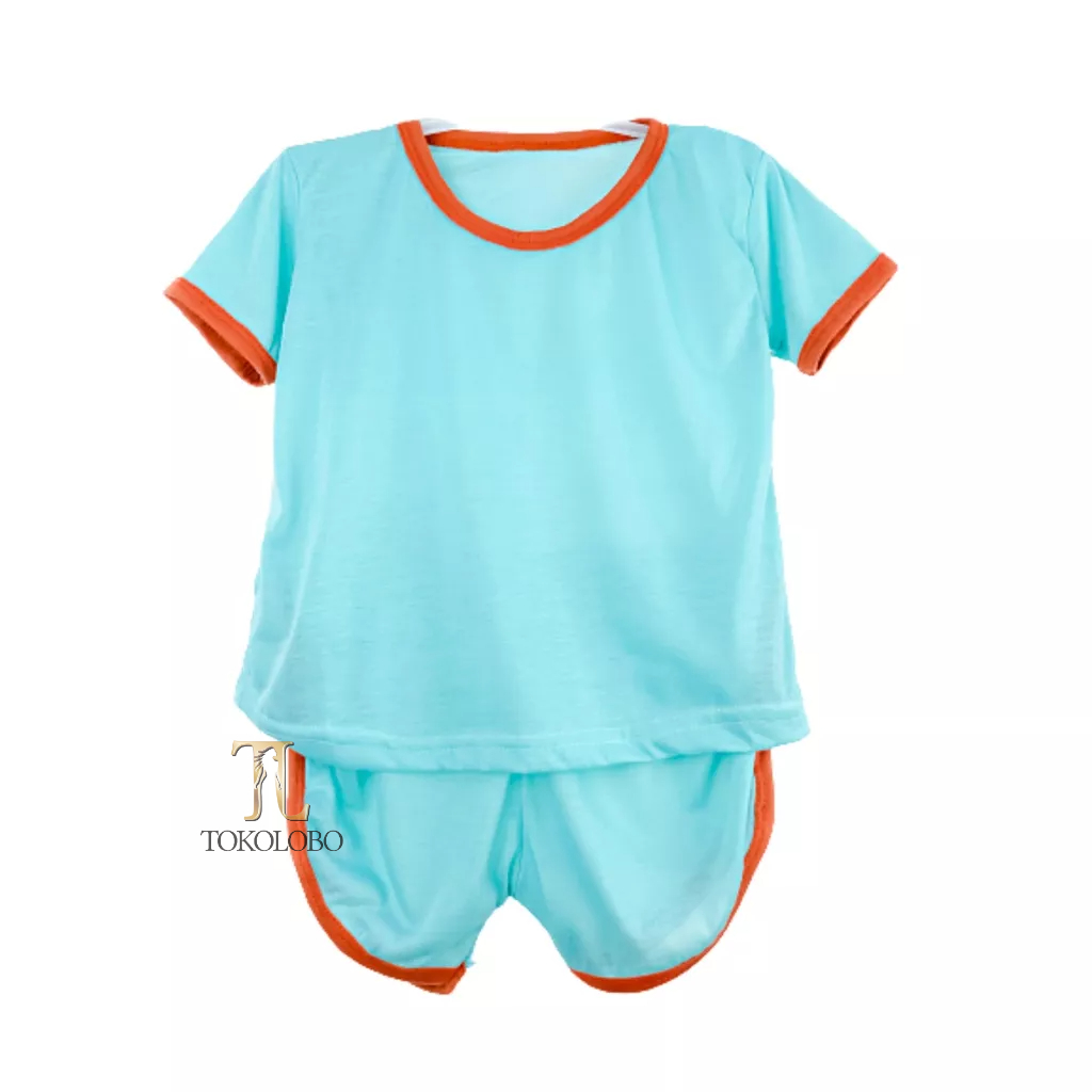 tokolobo 12.12 BIRTHDAY SALE SET ANAK RINGGER TEE UNISEX