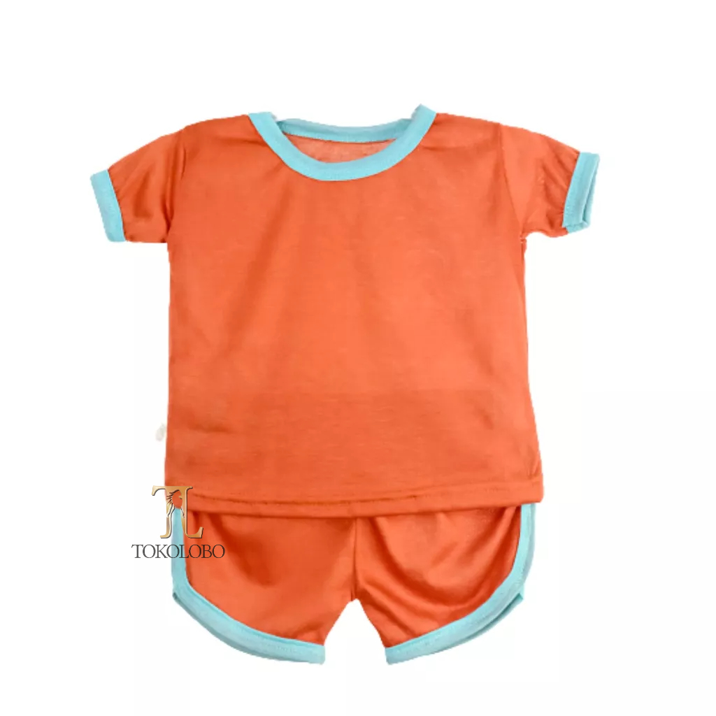 tokolobo 12.12 BIRTHDAY SALE SET ANAK RINGGER TEE UNISEX