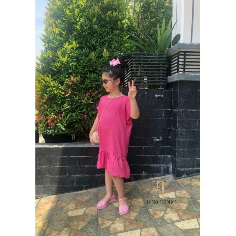 tokolobo dress anak ramonna