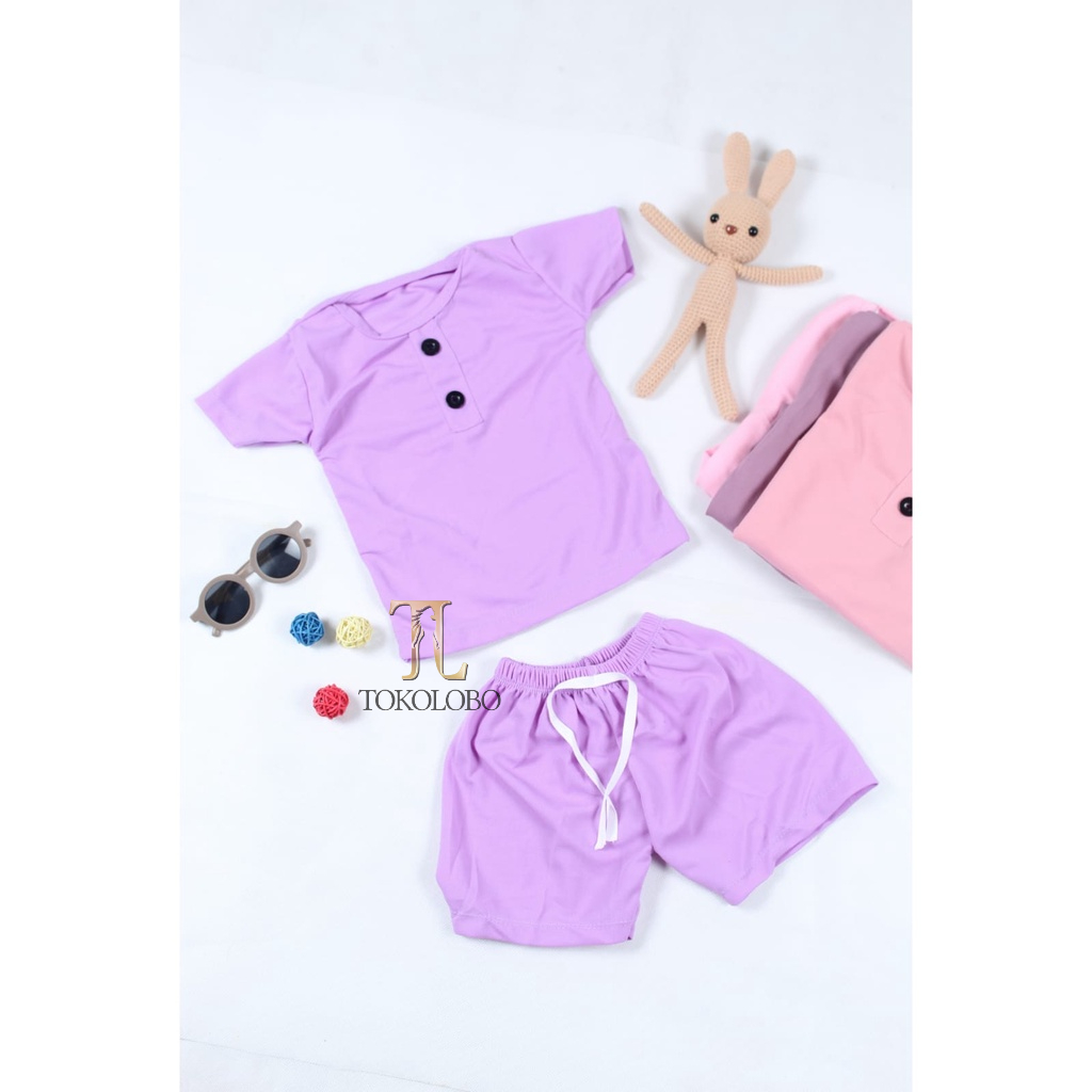 tokolobo 12.12 BIRTHDAY Set Anak Kiano Unisex Size 1-3