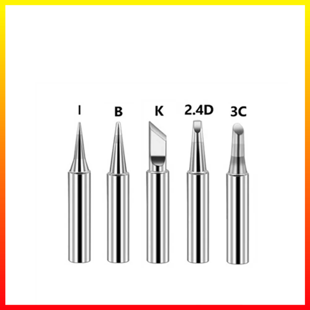 Ujung Besi Kepala Mata solder Silver Berkualitas Tinggi 5 Pcs JCD JC17 - 7COT47SV