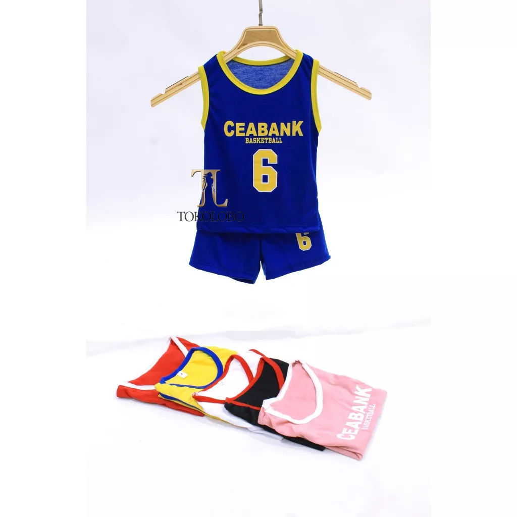 tokolobo SET ANAK SINGLET UNISEX CEABANK