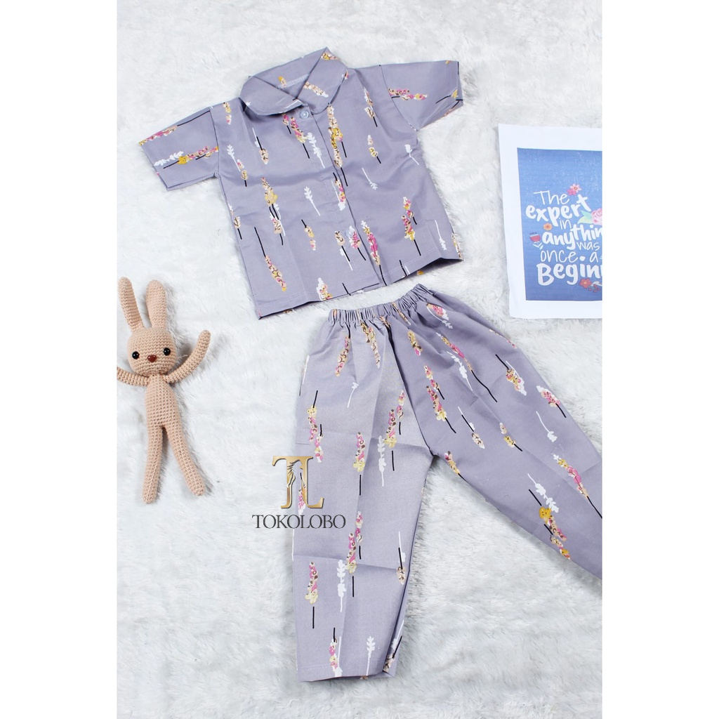 tokolobo Set Anak Lavender Unisex