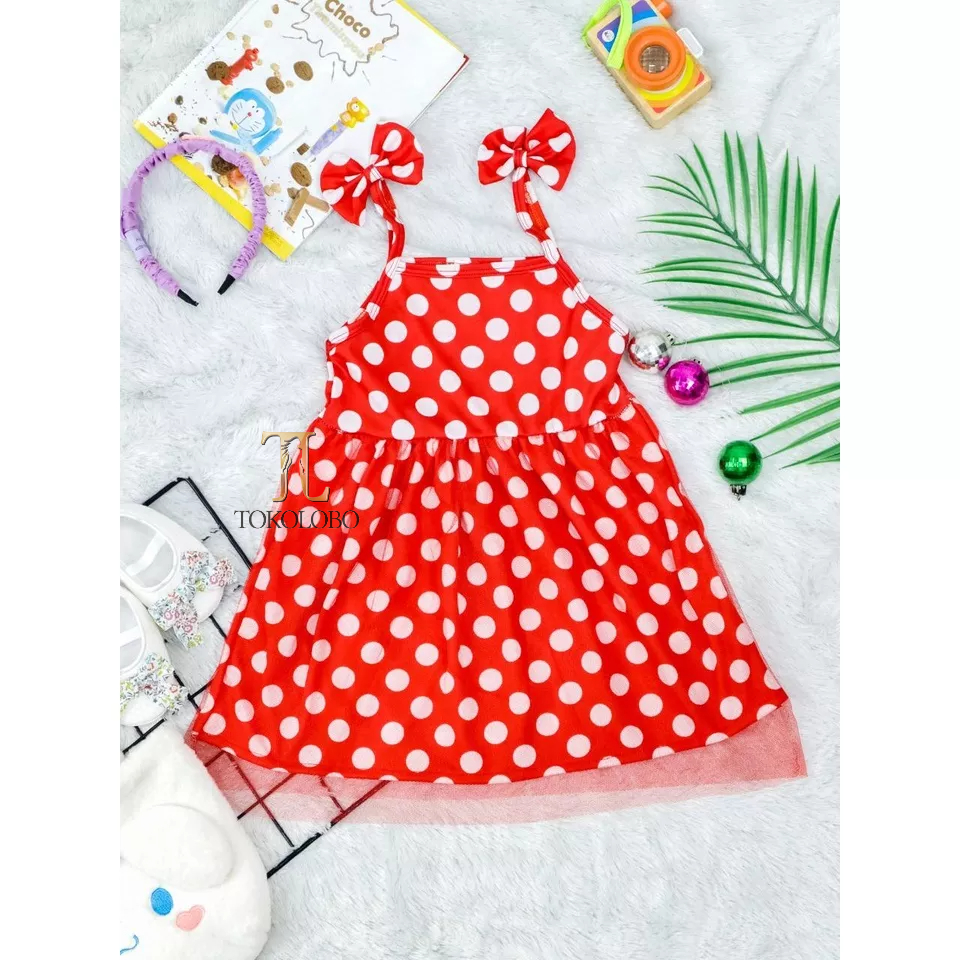 tokolobo Dress Anak Perempuan Sima