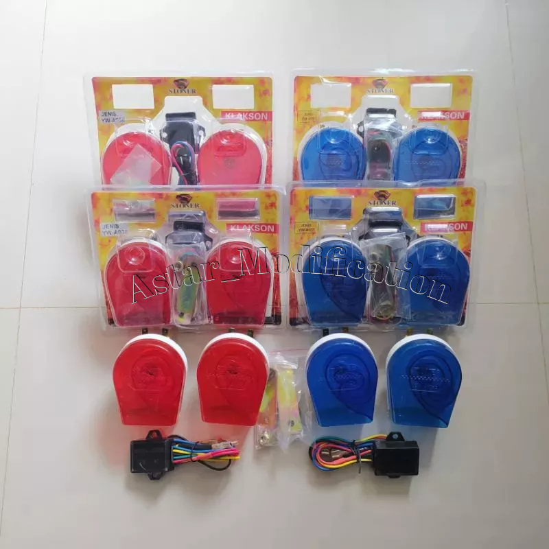 Klakson Telolet Echo 22 Suara untuk Motor Mobil