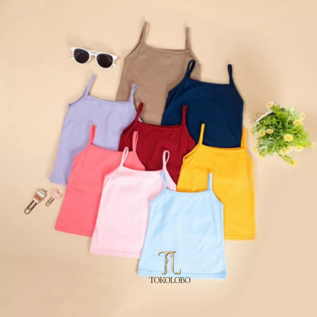 tokolobo  12.12 BIRTHDAY Tanktop Anak Vini