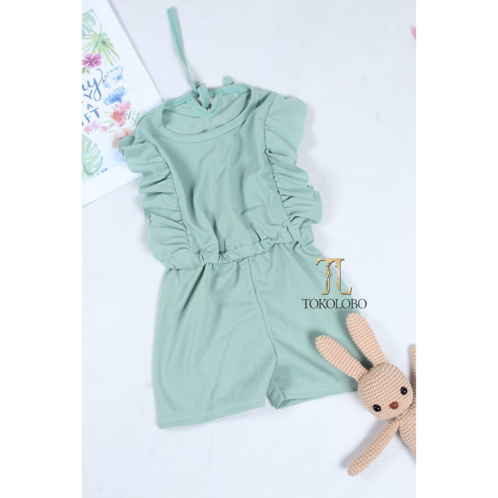 tokolobo 12.12 BIRTHDAY JUMPSUIT ANAK SMILEE