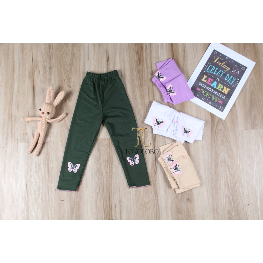 tokolobo CELANA LEGGING ANAK BUTTERFLY