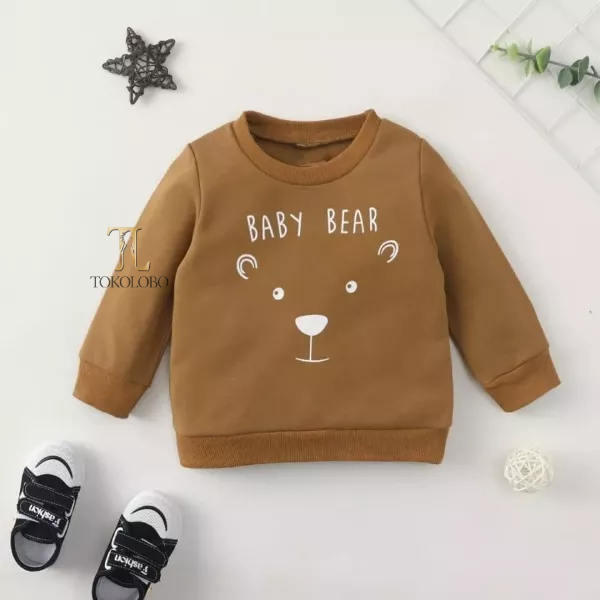 tokolobo SWEATER ANAK BABY BEAR