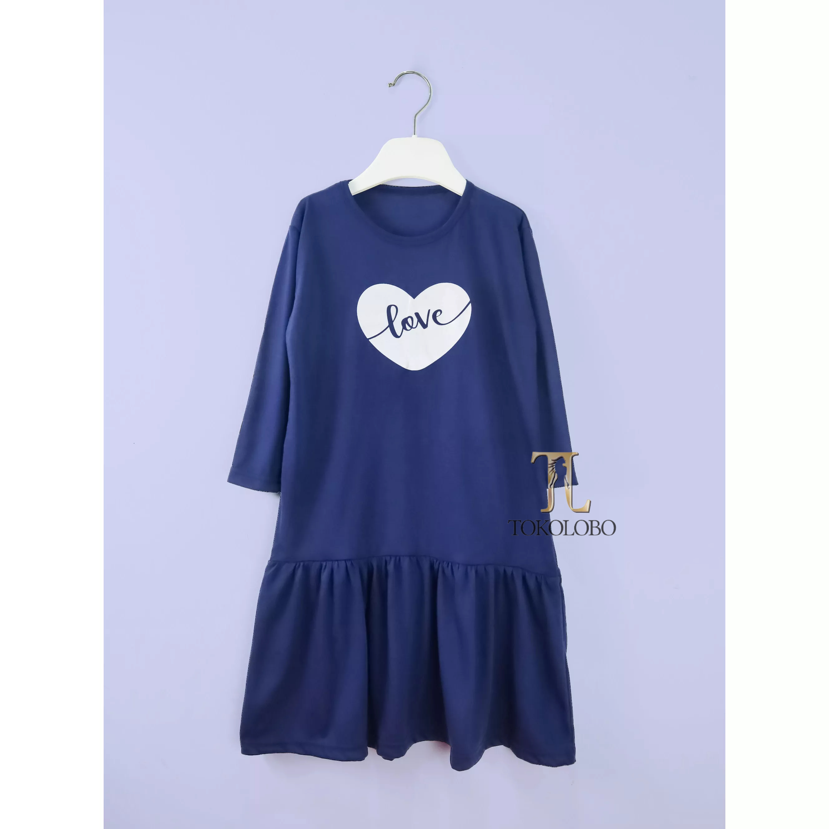 tokolobo DRESS/ GAMIS Anak Love