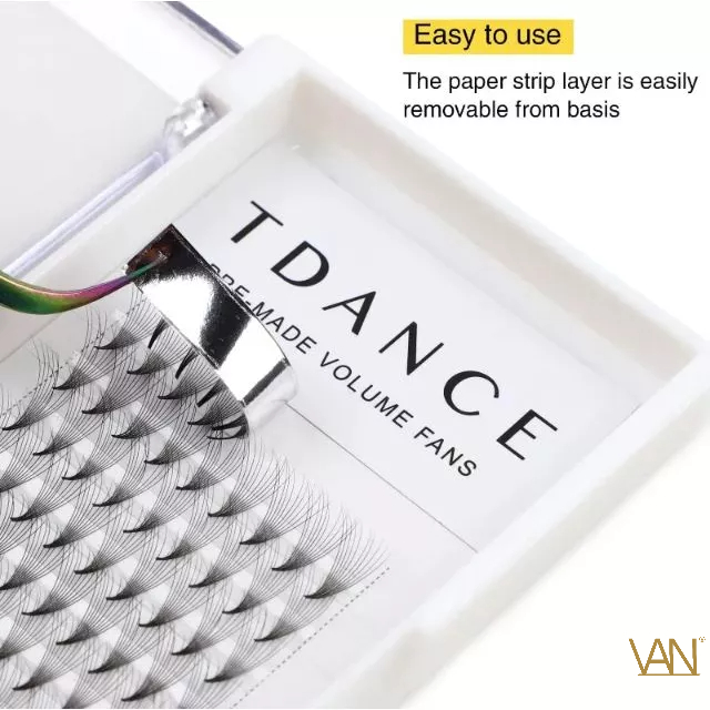 TDANCE 6D PREMIUM MINK LASH FAN 6D RUSSIAN / BULUMATA RUSSIAN 6D