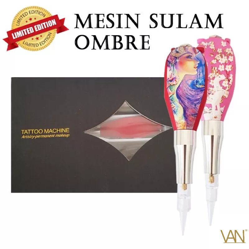 NEW EDITION✨ UZU MESIN SULAM OMBRE BROWS JEPANG TECH / MESIN SULAM OMBRE / MESIN OMBRE MADE IN JAPAN