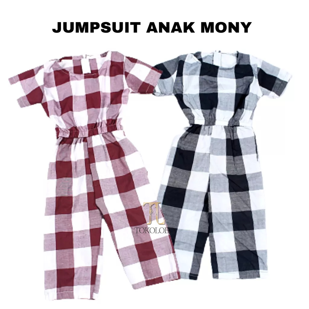 tokolobo JUMPSUIT ANAK MONY