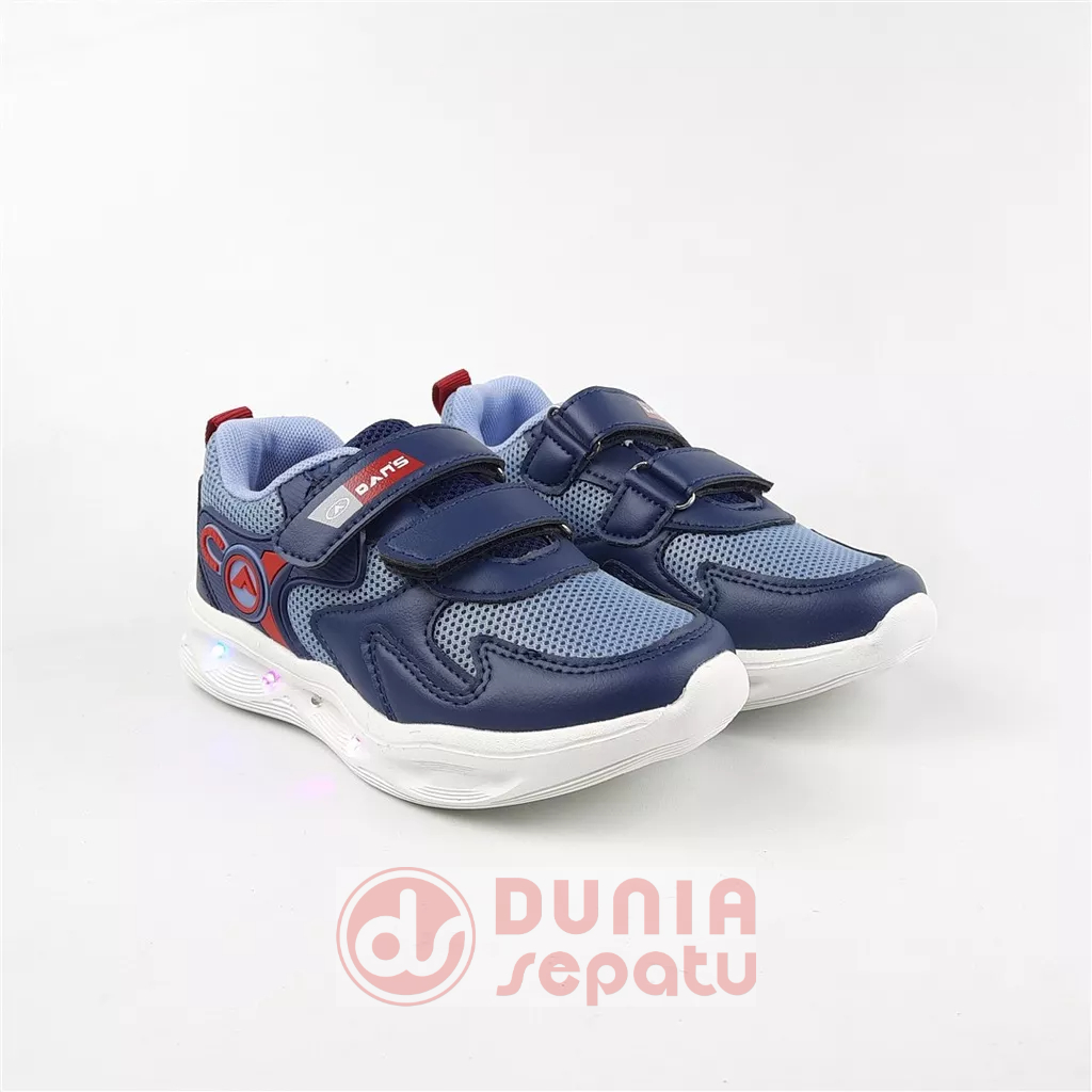 Sepatu sneakers LED anak laki-laki dans Neron 24-31