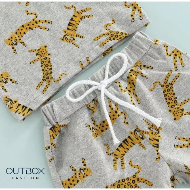 Outbox Fashion Setelan Anak Lika Unisex