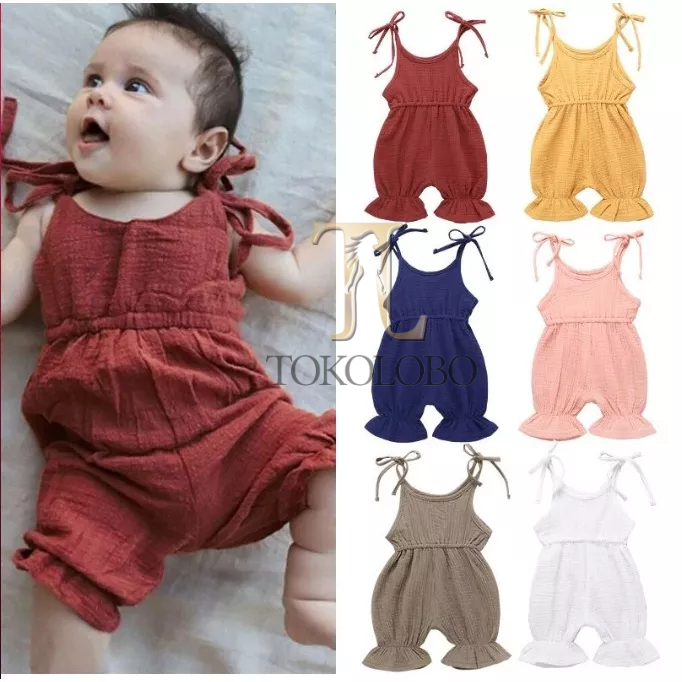 tokolobo Jumpsuit Anak Perempuan OLIN