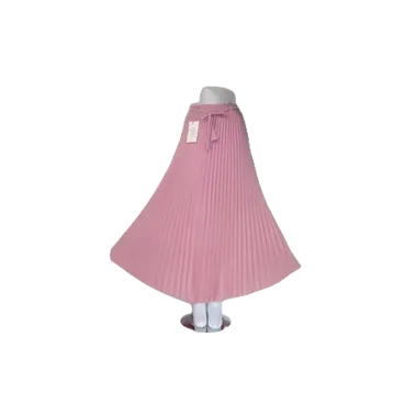Rok Plisket Jumbo Prada Bagian Bawah Neci Murah Big size Kualitas Import Grosir Best Seller