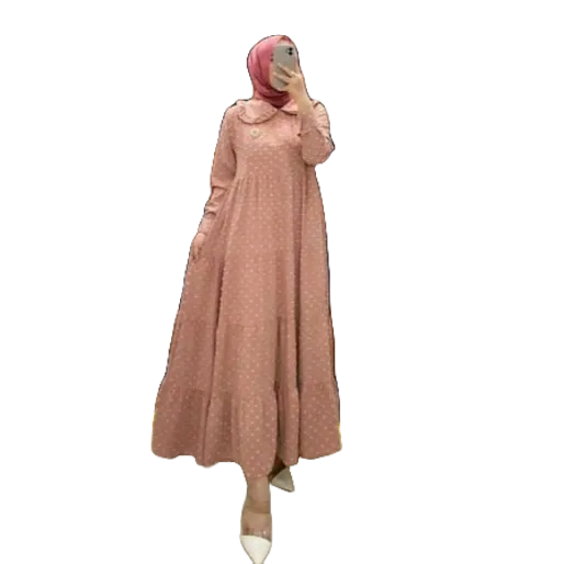 Gamis crinkle uragiri terbaru