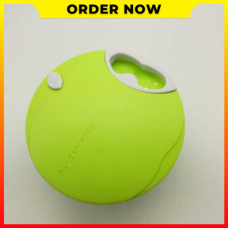 Mini Food Chopper Blender Tangan Manual Menarik Tali Pemotong Penghancur Daging Buah Sayuran Juxin JX588 - OMHZP9GR