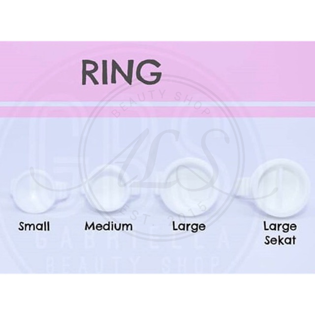 Ring Cincin eyelash random  / cincin eyelash PER 10 PCS sulamalis /sulambibir