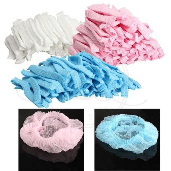 Shower cap penutup kepala untuk cat rambut / hair cap plastik / shower cap kain