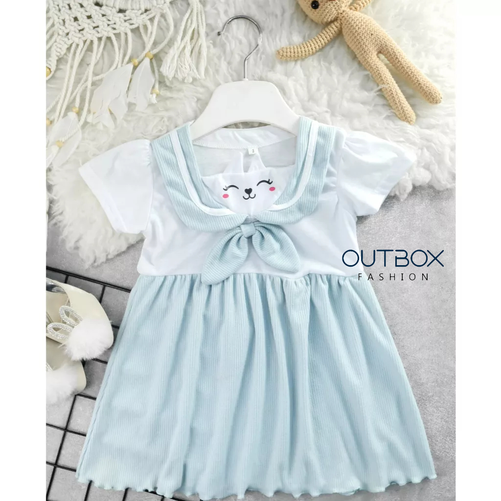 Outbox Fashion Dress Anak Aqima
