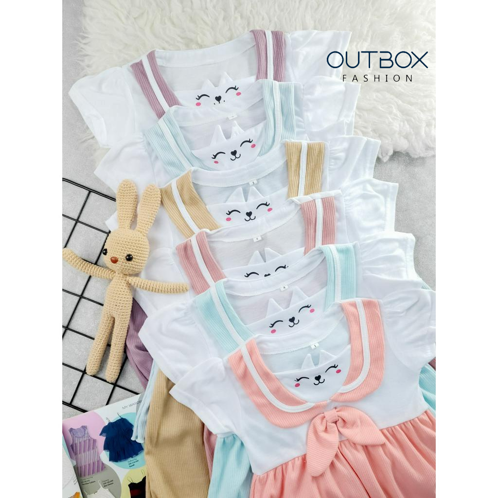 Outbox Fashion Dress Anak Aqima